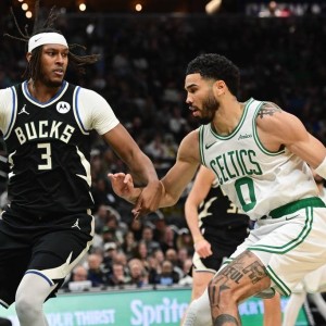 塔图姆23+11+9布朗26分 凯尔特人6人上双击败雄鹿