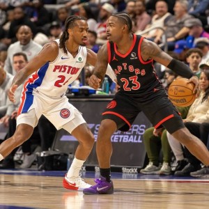 英格拉姆22分杜伦31分 猛龙不敌活塞