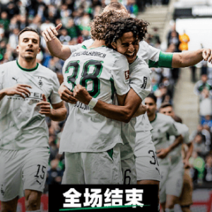 霍芬海姆0-4惨败门兴收官＋痛失好局＋无缘时隔7年重回欧冠