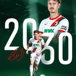 德甲又一神级免签！奥格斯堡拿下1米96空霸中卫，签约至2030年！